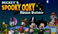Mickey's Spooky Ooky House Builder | NuMuKi