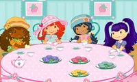 Strawberry Shortcake: Mind Your Manners - Tea Party | NuMuKi