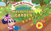 Ready for Preschool: Minnie's Magnificent Garden | NuMuKi