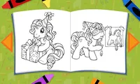 My Little Pony: Coloring Book | NuMuKi