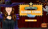 Disney Channel: Monstober Fashion Studio | NuMuKi