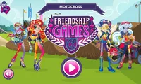 MLP Equestria Girls: Motocross Friendship Games | NuMuKi