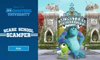 Monsters University: Scare School Scamper | NuMuKi
