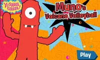 Yo Gabba Gabba: Muno's Volcano Volleyball | NuMuKi
