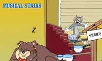 Tom and Jerry: Musical Stairs | NuMuKi