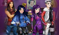 Descendants Wicked World: My Splendid Descendant | NuMuKi