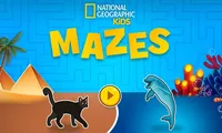 National Geographic Kids: Mazes | NuMuKi