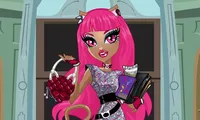 Monster High Dress Up: New Scaremester Catty Noir | NuMuKi