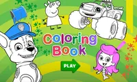 Nick Jr.: Coloring Book | NuMuKi