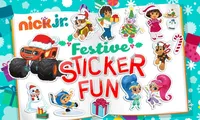 Nick Jr.: Festive Sticker Fun | NuMuKi