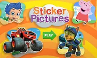 Nick Jr.: Sticker Pictures | NuMuKi