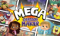 Nickelodeon: Mega Cartoon Maker | NuMuKi