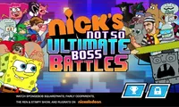 Nick's Not So Ultimate Boss Battles | NuMuKi