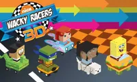 Nick Wacky Racers 3D | NuMuKi