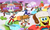Nickelodeon: Winter Spin & Win | NuMuKi