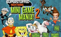 Superstuffed Nicktoons: Mini Game Mania 2 | NuMuKi