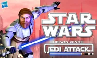 Star Wars The Clone Wars: Obi-Wan Kenobi Jedi Attack | NuMuKi
