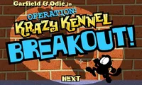 Garfield & Oddie in Operation: Krazy Kennel Breakout | NuMuKi