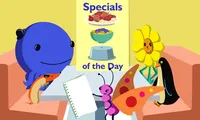 Oswald the Octopus: Specials of the Day | NuMuKi