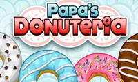 Papa's Donuteria | NuMuKi