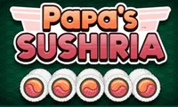 Papa's Sushiria | NuMuKi