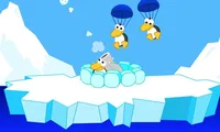 Parachute Penguin Shootout(aka Penguin Drop) | NuMuKi