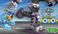 Paw Patrol Mighty Pups: Catch that Robot | NuMuKi