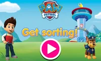 Paw Patrol: Get Sorting | NuMuKi
