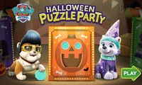 Paw Patrol: Halloween Puzzle Party | NuMuKi