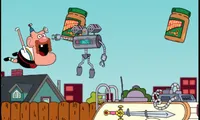 Uncle Grandpa: Peanut Butter Flutter | NuMuKi