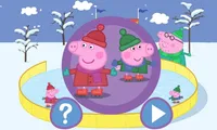 Peppa Pig: Ice Skating | NuMuKi