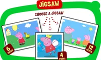 Peppa Pig: Jigsaw Puzzles | NuMuKi