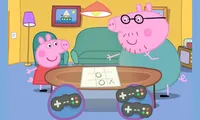 Peppa Pig: Snorts and Crosses | NuMuKi