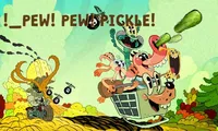 Pig Goat Banana Cricket: Pew Pew Pickle | NuMuKi