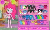 Equestria Girls: Pinkie Pie Dress Up | My Little Pony | NuMuKi