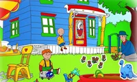 Play with Caillou | NuMuKi