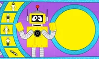 Yo Gabba Gabba: Plex's Robot Creation Station | NuMuKi