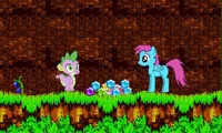 My Little Pony: Pony Platform Game(Engine Test) | NuMuKi