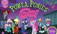 MLP Friendship is Magic: Power Ponies Go | NuMuKi