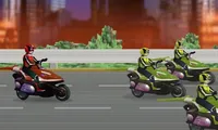 Power Rangers: Moto Race | NuMuKi