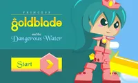 Princess Goldblade and the Dangerous Water | NuMuKi