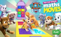 Pup Pup Boogie: Math Moves | Paw Patrol | NuMuKi