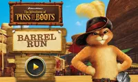 Puss in Boots: Barrel Run | NuMuKi
