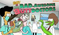 Sanjay and Craig: Rad Awesome Butt Doctors | NuMuKi
