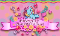 My Little Pony: Rainbow Dash's Glamorous Tea Party | NuMuKi