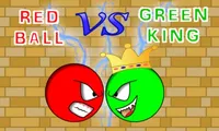 Red Ball vs Green King | NuMuKi