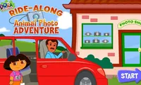 Dora the Explorer: Ride-Along Animal Photo Adventure | NuMuKi