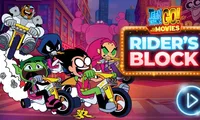 Teen Titans Go!: Rider's Block | NuMuKi