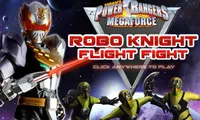 Power Rangers Megaforce: Robo Knight Flight Fight | NuMuKi