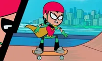 Teen Titans Go!: Rock-n-Raven | NuMuKi